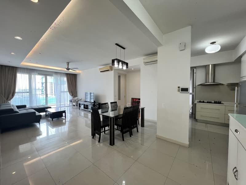 Kiaramas Ayuria untuk Untuk Disewa - RM 4,500 /bulan, Mac 2026 - Living Room - PropertyGuru.com.my