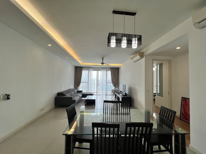 Kiaramas Ayuria untuk Untuk Disewa - RM 4,500 /bulan, Mac 2026 - Living Room - PropertyGuru.com.my