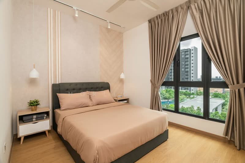 Service Residence for Rent at Maya Bay Residences @ Gamuda Cove - Horlic Lim - Bedroom - PropertyGuru.com.my