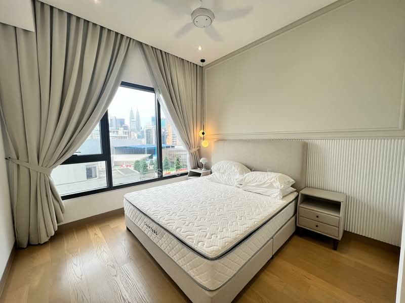 Service Residence for Rent at Lucentia Residences - Jess Chye - Bedroom - PropertyGuru.com.my