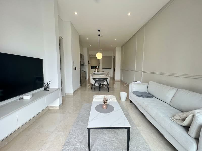 Service Residence for Rent at Lucentia Residences - Jess Chye - Living Room - PropertyGuru.com.my