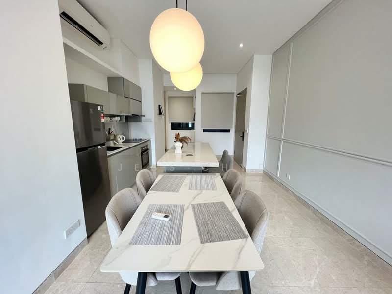 Service Residence for Rent at Lucentia Residences - Jess Chye - Kitchen - PropertyGuru.com.my