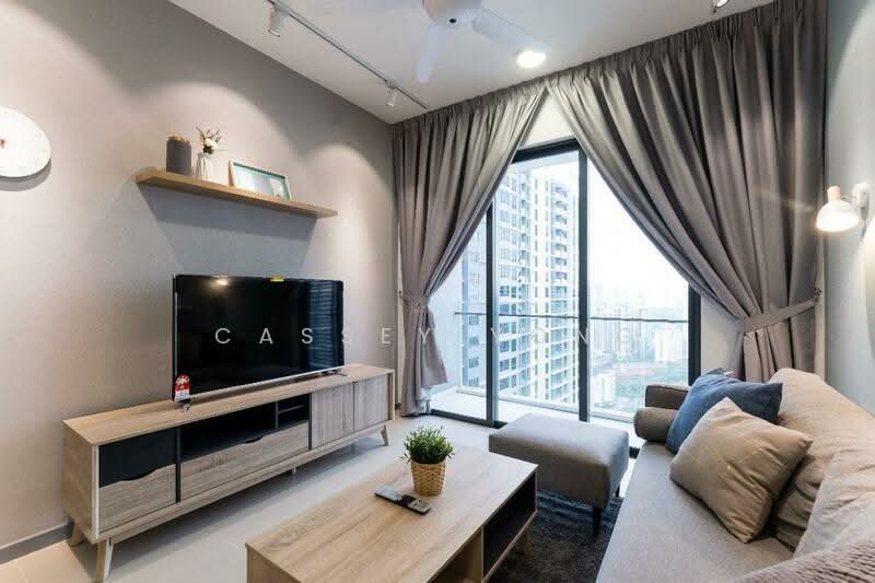 Condominium for Rent at Skyline KL - Cassey Yong - Living Room - PropertyGuru.com.my