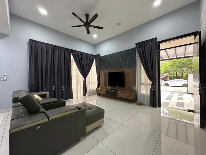 The Canal Garden South, Horizon Hills untuk Untuk Dijual - RM 1,600,000, Mac 2026 - Living Room - PropertyGuru.com.my