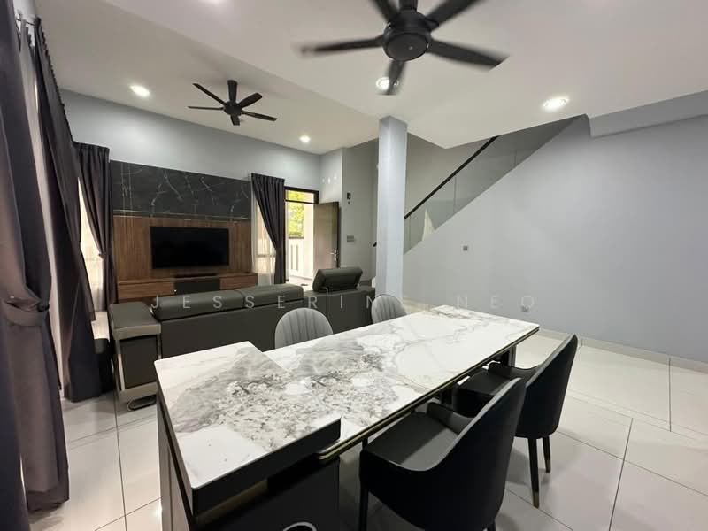 The Canal Garden South, Horizon Hills untuk Untuk Dijual - RM 1,600,000, Mac 2026 - Living Room - PropertyGuru.com.my