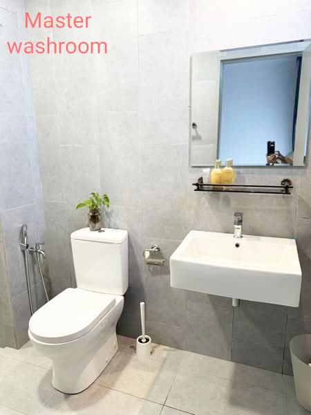 Condominium for Rent at M Vertica - Max Low - Bathroom - PropertyGuru.com.my
