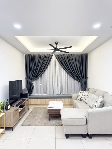 Condominium for Rent at M Vertica - Max Low - Living Room - PropertyGuru.com.my