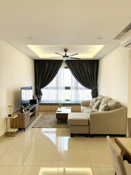 Condominium for Rent at M Vertica - Max Low - Living Room - PropertyGuru.com.my