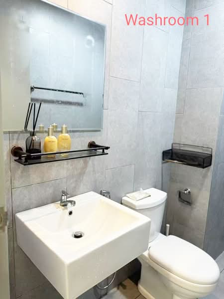 Condominium for Rent at M Vertica - Max Low - Bathroom - PropertyGuru.com.my