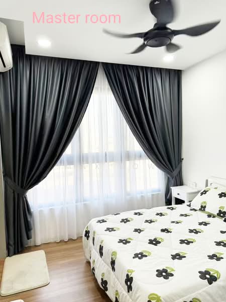 Condominium for Rent at M Vertica - Max Low - Master Bedroom - PropertyGuru.com.my