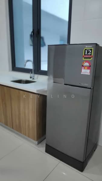 Service Residence for Rent at Pacific Star - Key Ling - Kitchen - PropertyGuru.com.my