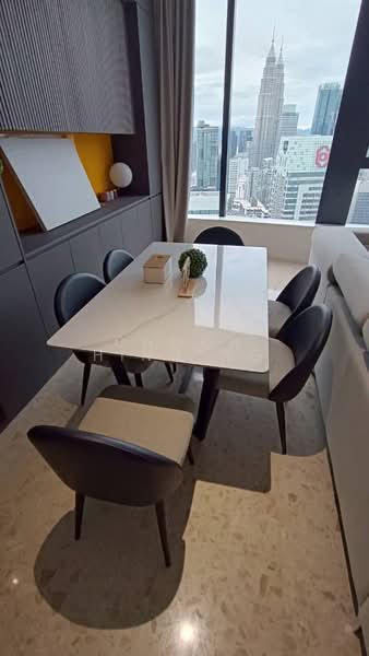 Service Residence for Rent at Pavilion Ceylon Hill - Choon Hing Ng - Dining Room - PropertyGuru.com.my