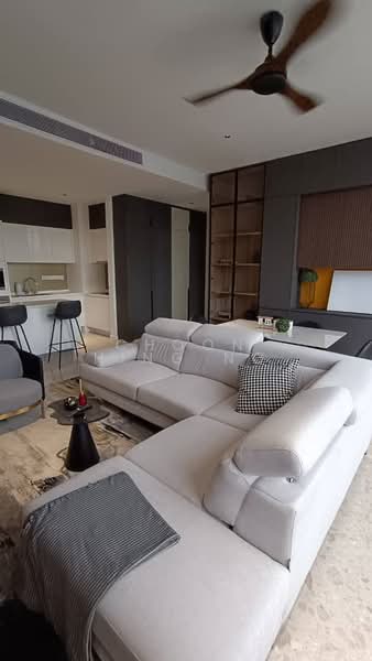 Service Residence for Rent at Pavilion Ceylon Hill - Choon Hing Ng - Living Room - PropertyGuru.com.my
