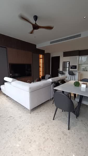 Service Residence for Rent at Pavilion Ceylon Hill - Choon Hing Ng - Living Room - PropertyGuru.com.my
