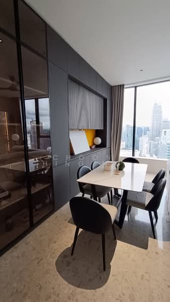 Service Residence for Rent at Pavilion Ceylon Hill - Choon Hing Ng - Dining Room - PropertyGuru.com.my