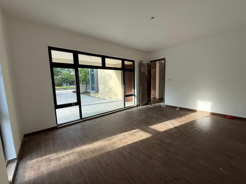 Rumah Kluster untuk Dijual di Forest City (Gelang Patah) - Suenn Low - Living Room - PropertyGuru.com.my