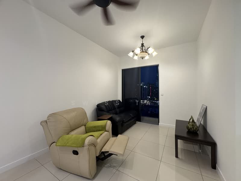 Condominium for Rent at Skyline KL - Swiss Tan - Living Room - PropertyGuru.com.my