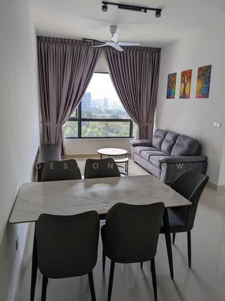 Quinn Residence untuk Untuk Disewa - RM 3,500 /bulan, Mac 2026 - Living Room - PropertyGuru.com.my