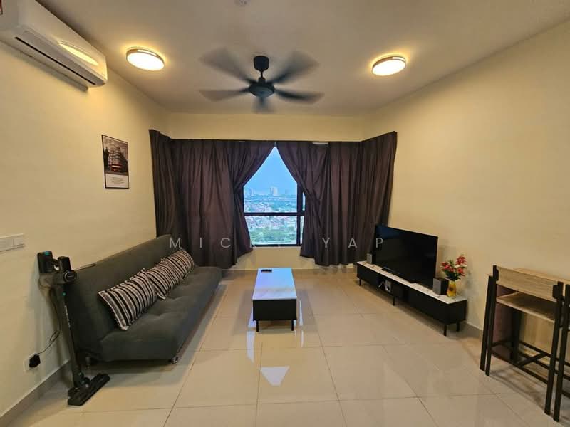 GEM Residences untuk Untuk Disewa - RM 1,600 /bulan, Mac 2026 - Living Room - PropertyGuru.com.my