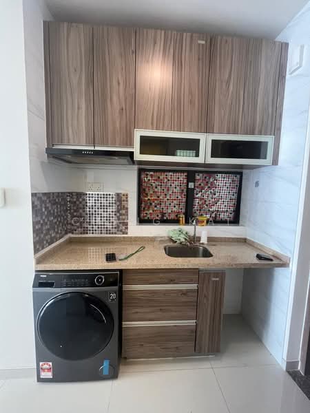 Condominium for Rent at Ataraxia Park @ Forest City - Chang Kai Yin - Kitchen - PropertyGuru.com.my