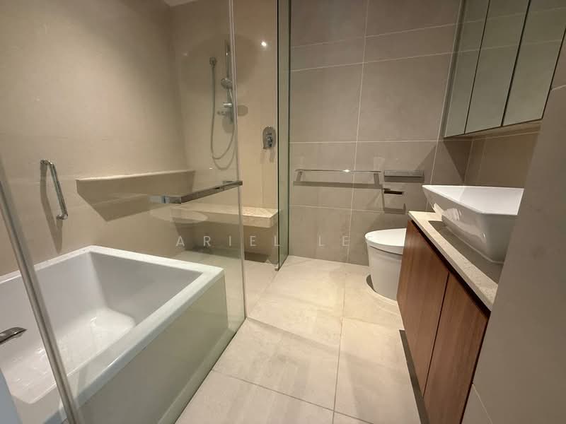 Service Residence for Rent at Stonor 3 - Ariel Lee - Bathroom - PropertyGuru.com.my