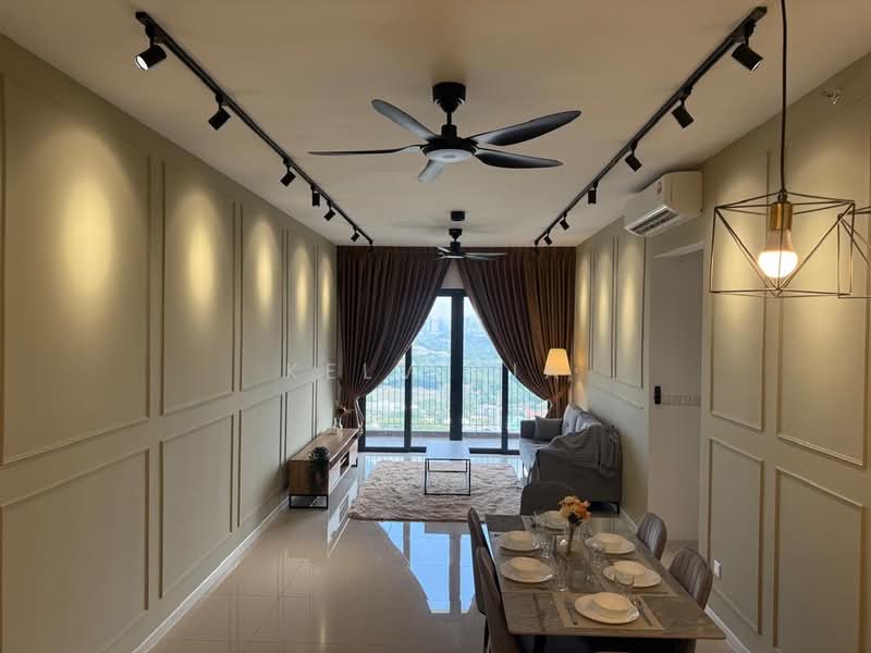 Service Residence for Rent at Sunway Belfield - Kelv Sia - Living Room - PropertyGuru.com.my