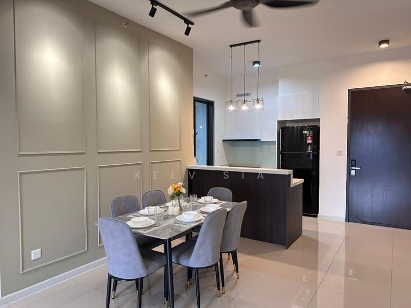 Service Residence for Rent at Sunway Belfield - Kelv Sia - Dining Room - PropertyGuru.com.my