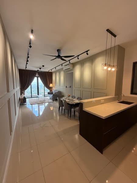 Service Residence for Rent at Sunway Belfield - Kelv Sia - Living Room - PropertyGuru.com.my