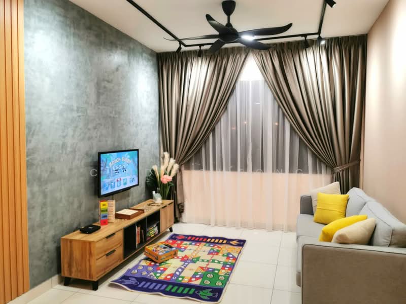 Parc 3 untuk Untuk Disewa - RM 2,600 /bulan, Mac 2026 - Living Room - PropertyGuru.com.my