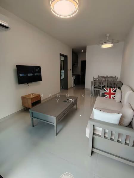 Condominium for Rent at Ataraxia Park @ Forest City - Chang Kai Yin - Living Room - PropertyGuru.com.my