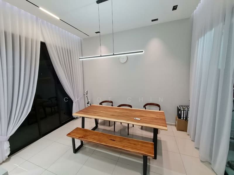 2-storey Terraced House for Sale in Taman Ekoflora (Johor Bahru) - Chloe Chin - Dining Room - PropertyGuru.com.my
