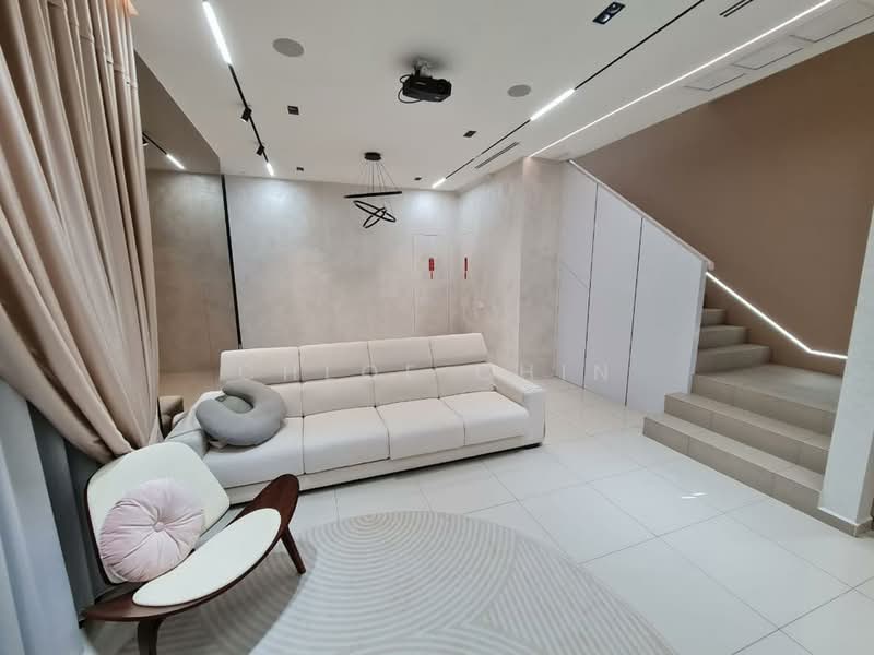 2-storey Terraced House for Sale in Taman Ekoflora (Johor Bahru) - Chloe Chin - Living Room - PropertyGuru.com.my