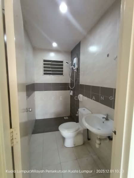 Apartment for Rent at Putra Suria Residence - Brooke Chang - Bathroom - PropertyGuru.com.my