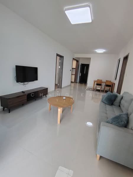 Condominium for Rent at Ataraxia Park @ Forest City - Chang Kai Yin - Living Room - PropertyGuru.com.my