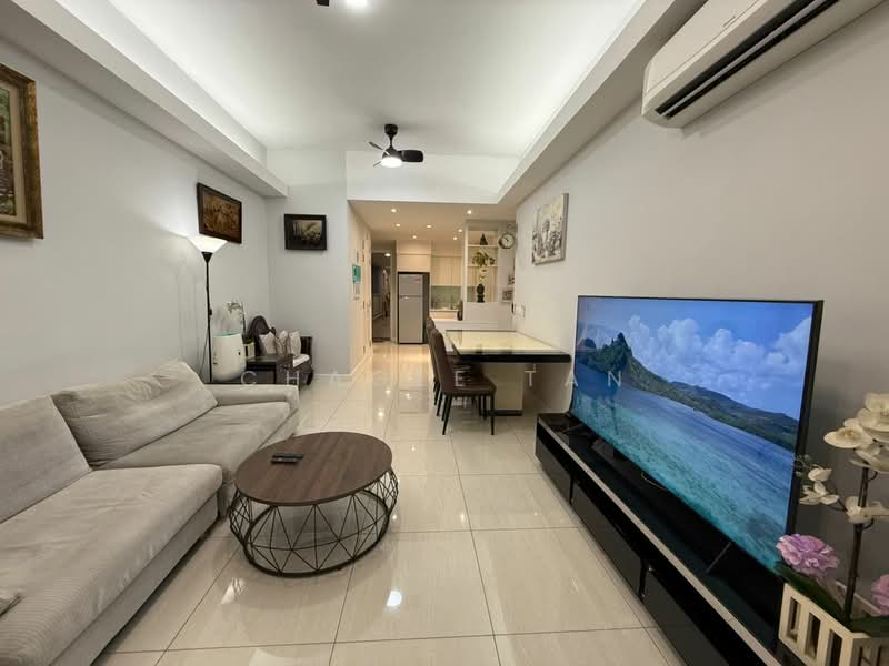 The Sentral Suites untuk Untuk Dijual - RM 1,600,000, Mac 2026 - Living Room - PropertyGuru.com.my