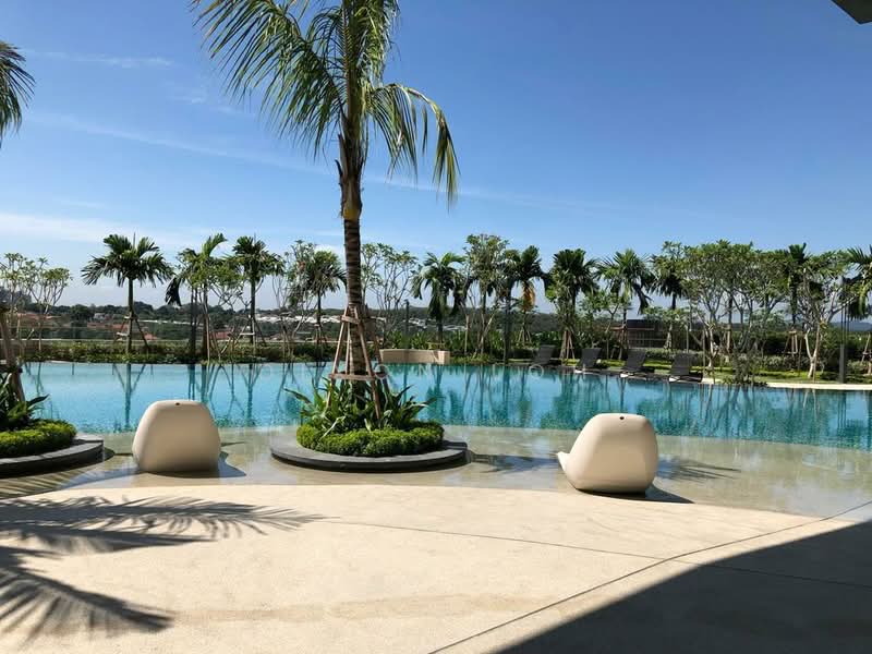 Cyperus @ Tropicana Gardens untuk Untuk Disewa - RM 2,800 /bulan, Mac 2026 - Pool - PropertyGuru.com.my