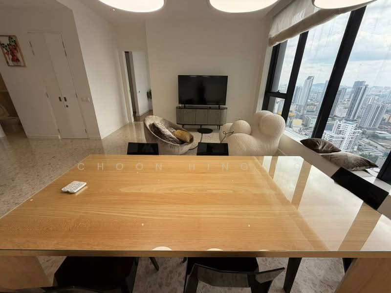 Pavilion Ceylon Hill untuk Untuk Dijual - RM 1,650,000, Mac 2026 - Living Room - PropertyGuru.com.my