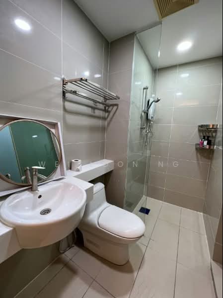 The Scott Garden SOHO untuk Untuk Disewa - RM 1,600 /bulan, Mac 2026 - Bathroom - PropertyGuru.com.my