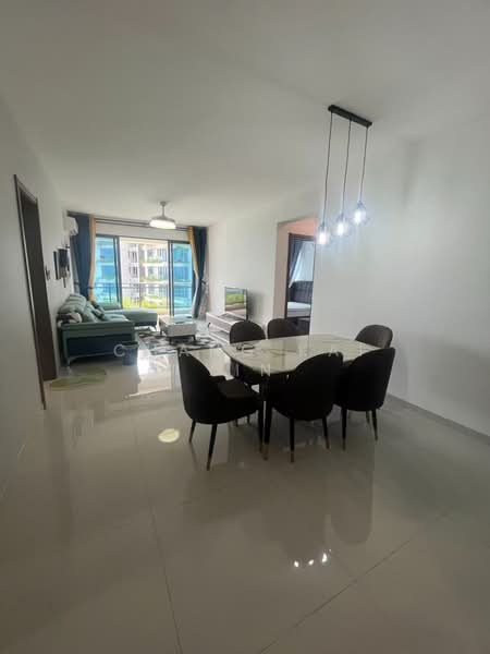 Condominium for Rent at Ataraxia Park @ Forest City - Chang Kai Yin - Living Room - PropertyGuru.com.my