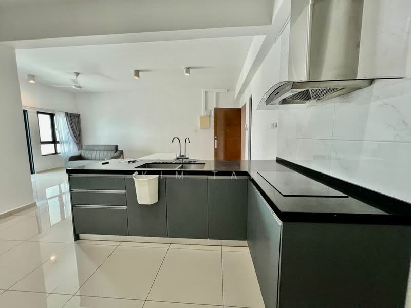 Kondominium untuk Disewa di Grace Residence - Kim Tan - Living Room - PropertyGuru.com.my