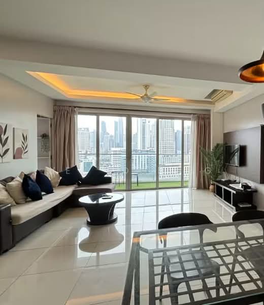 Service Residence for Rent at Regalia Residence - Wei Loon Ng - Living Room - PropertyGuru.com.my