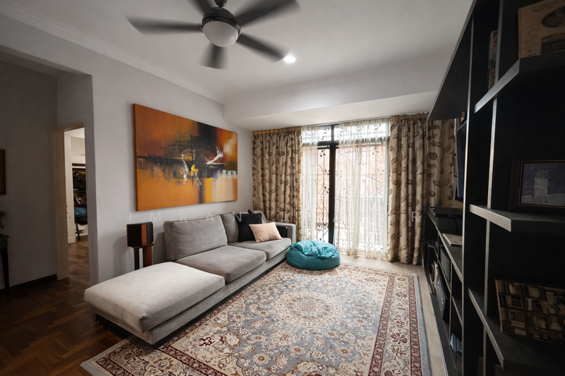 Semi-Detached House for Sale in Subang Bestari (Shah Alam) - Imran Jaafar - Living Room - PropertyGuru.com.my