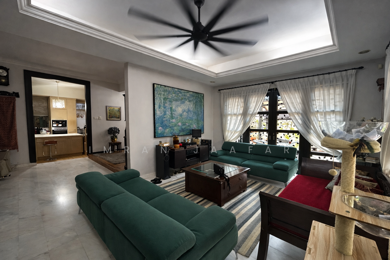 Semi-Detached House for Sale in Subang Bestari (Shah Alam) - Imran Jaafar - Living Room - PropertyGuru.com.my