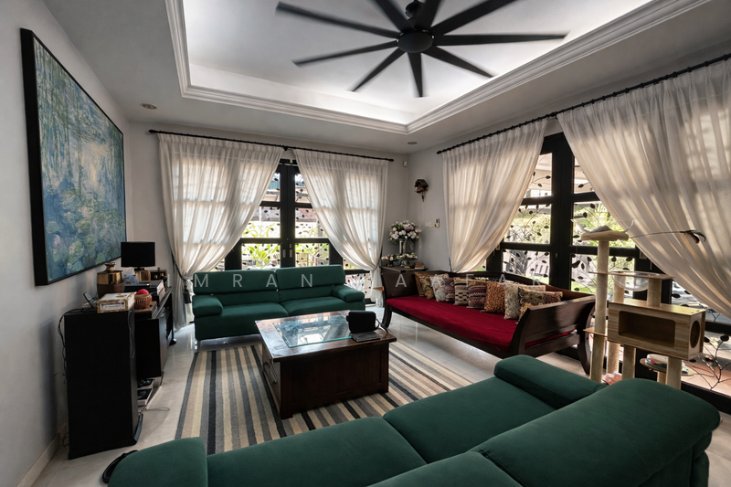 Semi-Detached House for Sale in Subang Bestari (Shah Alam) - Imran Jaafar - Living Room - PropertyGuru.com.my