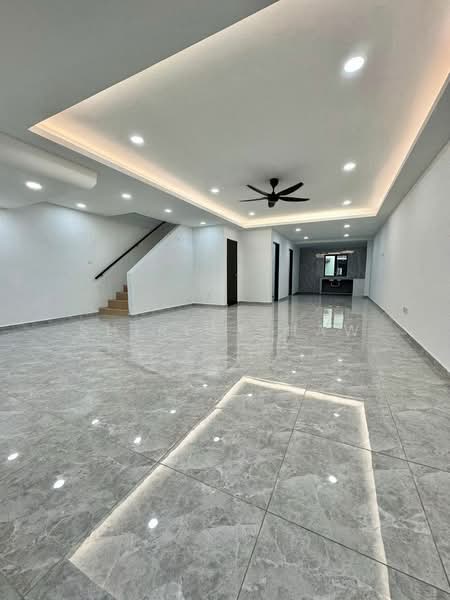 2-storey Terraced House for Sale in Permas Jaya (Johor Bahru) - Shirley Haw - Living Room - PropertyGuru.com.my