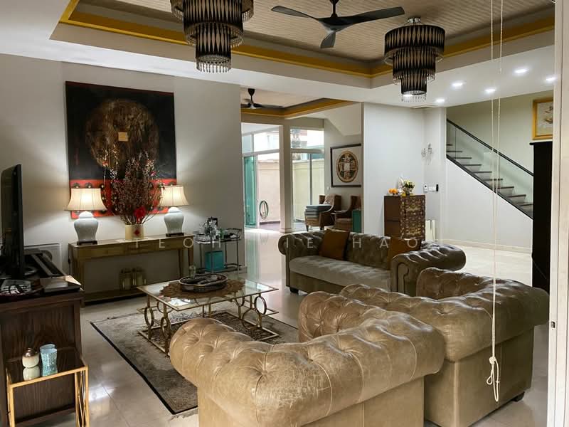 Semi-Detached House for Sale in Duta Tropika (Batu) - Teoh Yie Hao - Living Room - PropertyGuru.com.my