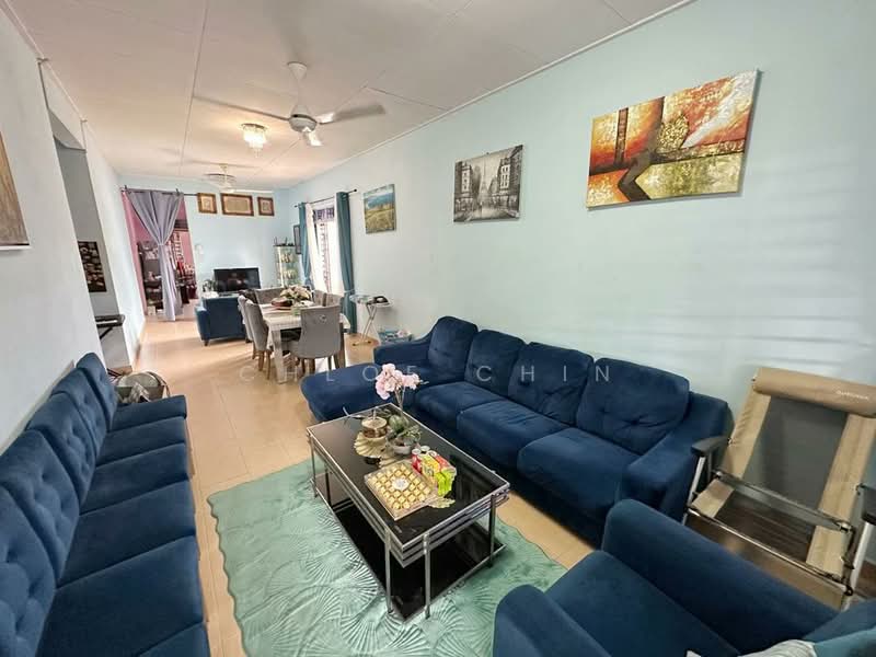 1-storey Terraced House for Sale in Ulu Tiram (Johor) - Chloe Chin - Living Room - PropertyGuru.com.my