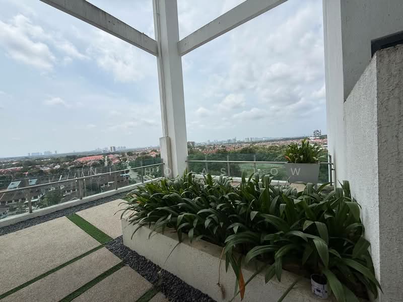 Service Residence for Rent at 8Scape Residence @ Sutera - Nicholas Low - Balcony - PropertyGuru.com.my