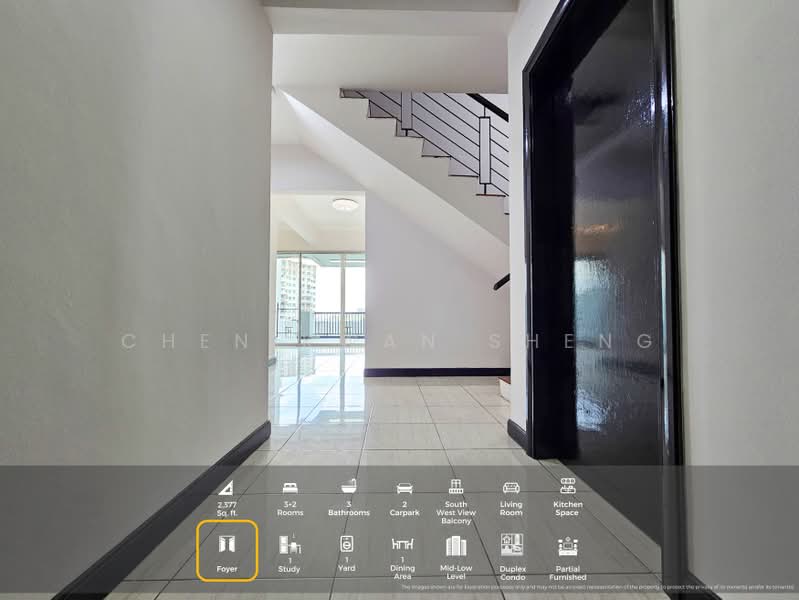 Condominium for Rent at Armanee Terrace - KS Chen - Entrance - PropertyGuru.com.my