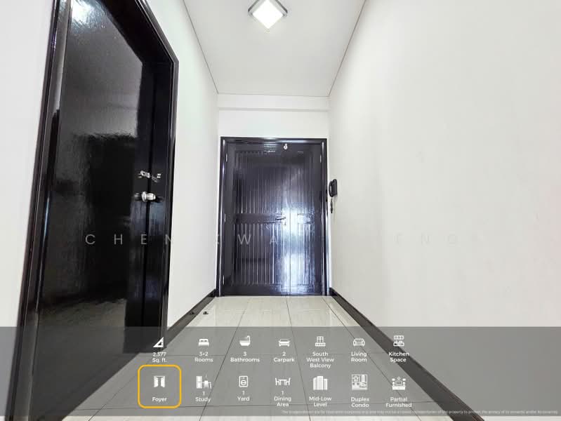 Condominium for Rent at Armanee Terrace - KS Chen - Entrance - PropertyGuru.com.my